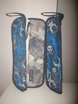 Funda para flauta con diseño