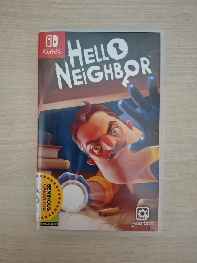 Hello Neighbor Nintendo Switch