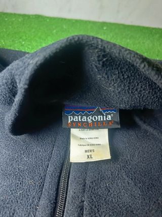 Giacca in pile Patagonia uomo XL nera