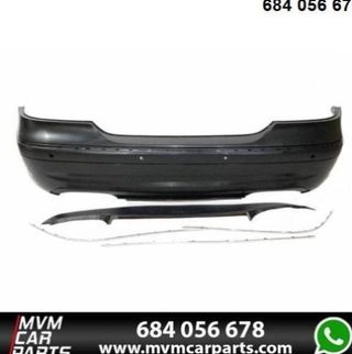 Paragolpes Trasero Mercedes W209 Look CLK63