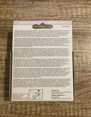 Cartuccia Canon BCI-24 Black