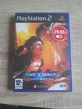 SNK vs. Capcom PS2 svc chaos