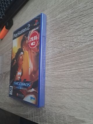 SNK vs. Capcom PS2 svc chaos