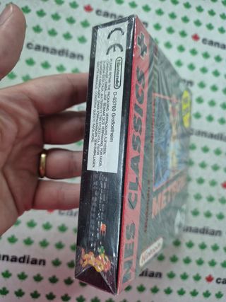 Metroid NES Classics NUEVO