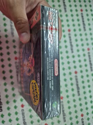 Metroid NES Classics NUEVO