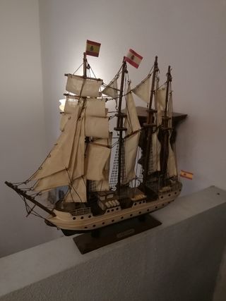 Maqueta Buque Escuela Juan Sebastián Elcano