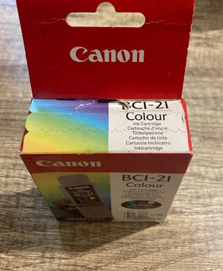 Cartuccia Canon BCI-21 Colore