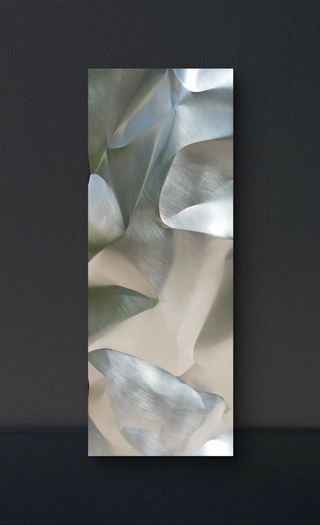 Scultura moderna in metallo