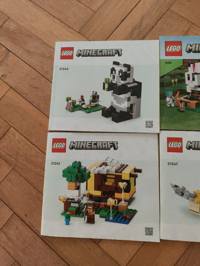 Lego Minecraft Varios Sets
