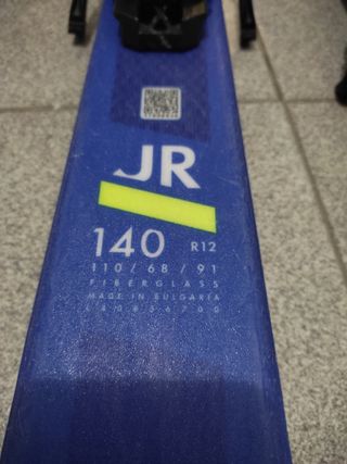Esquís Salomon Race JR 140