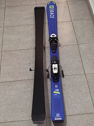 Esquís Salomon Race JR 140