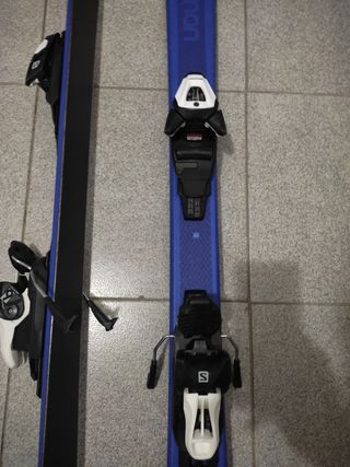 Esquís Salomon Race JR 140