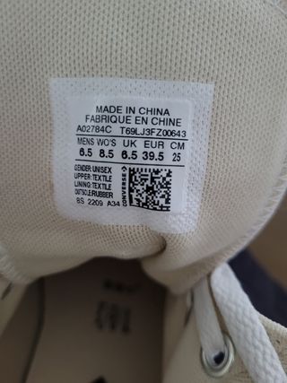 Zapatillas Converse Chuck Taylor All Star rosas