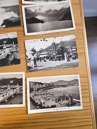 Lote de Postales Antiguas San Sebastián