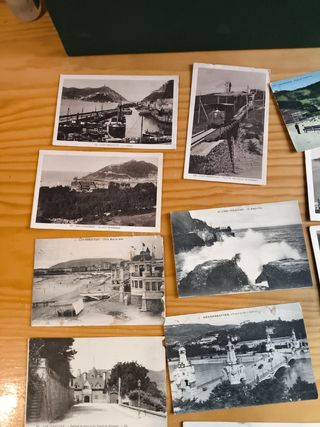 Lote de Postales Antiguas San Sebastián