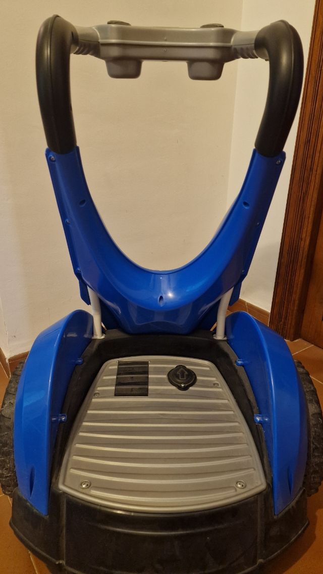 Segway infantil azul 