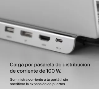 Hub Belkin 11 en 1 para Portátil