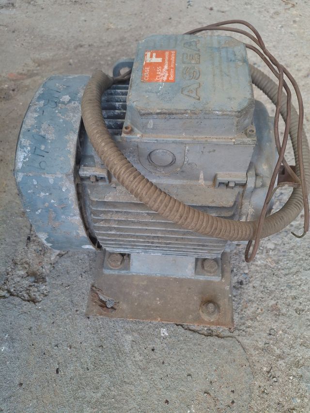 Motor Trifásico ASEA MBT 112 MC-4 4 kW