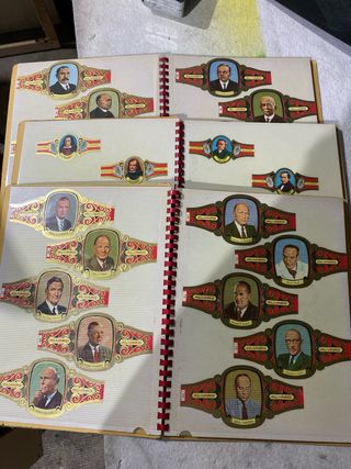Álbum Adhesivo Poli-Rub Vitolas de puros
