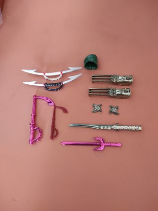 Accessori per Action Figure: Armi e Casco