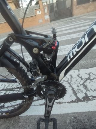 Bicicleta Mondraker