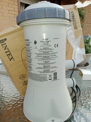 Depuradora Piscina Intex 5000L