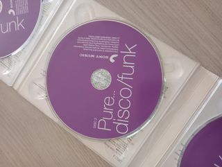 Pure Disco/Funk 4 CD