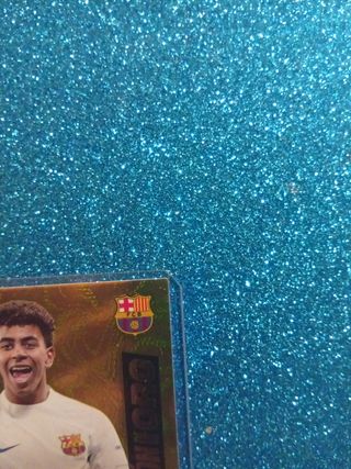 Cromo Lamine Yamal Balode oro LaLiga Panini