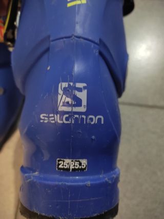 Botas de esquí Salomon junior