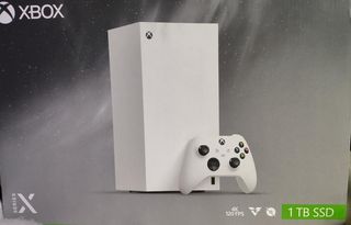 Xbox Series X Blanca