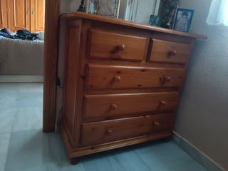 Cómoda Provenzal Madera