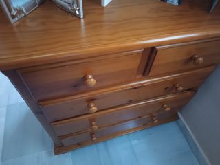 Cómoda Provenzal Madera