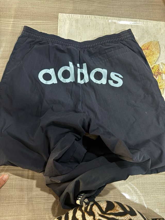 Pantaloni Adidas Uomo Neri