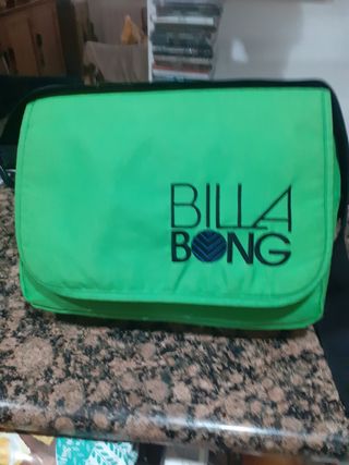 Bandolera Billabong Verde 35x30