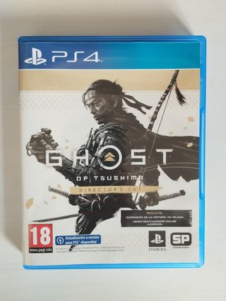 Ghost of Tsushima Director's Cut PS4