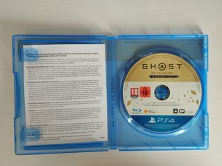 Ghost of Tsushima Director's Cut PS4