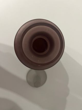 botella + 5 vasos cristal grabado uvas de regalo