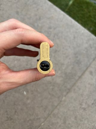 Bombín de seguridad con llave