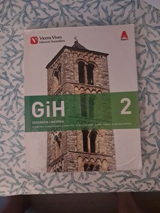 GIH 2 (GEOGRAFIA I HISTORIA) ESO AULA 3D