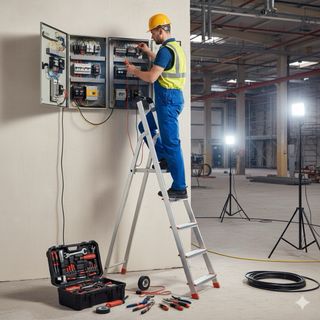 Electricista Reparaciones/Mantenimiento!