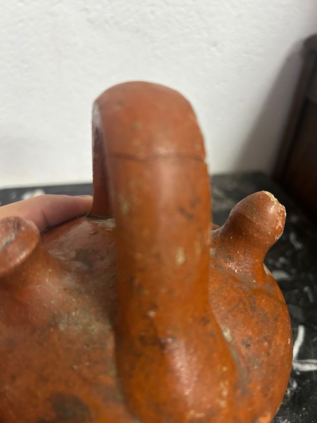 Caraffa in ceramica smaltata per bambini