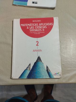 Matemáticas aplicadas a las Ciencias Sociales II.