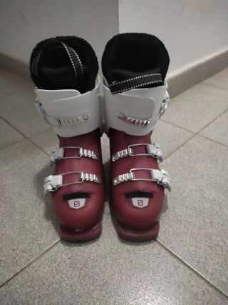 Botas de esquí infantiles Salomon
