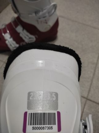 Botas de esquí infantiles Salomon