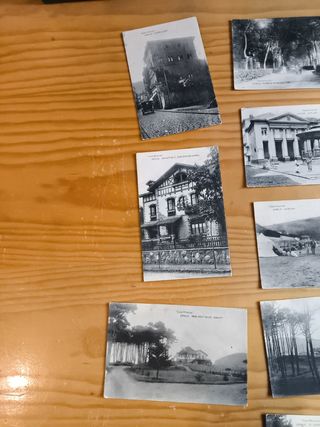 Lote  Postales Antiguas Zarauz