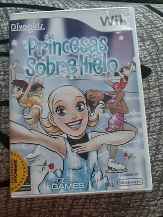 Gioco Princesses on Ice per Wii