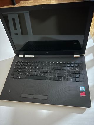 Ordenador portátil HP