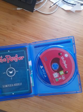 Slime Rancher PS4