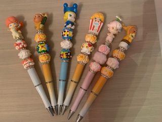 Bolígrafos de fantasía con figuras