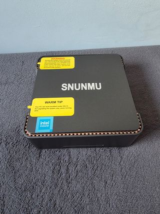 Mini PC SNUNMU Negro Intel